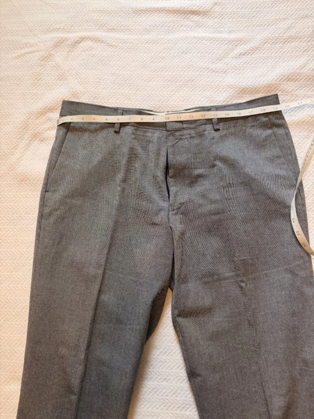 J. Crew Ludlow Suit in Italian Oxford Cloth